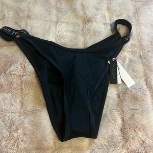 Victoria’s Secret Black Bikini Bottoms